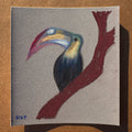 "Toucan" Summer Pastel Mini 7/10