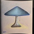 "Lamp" Summer Pastel Mini 6/10