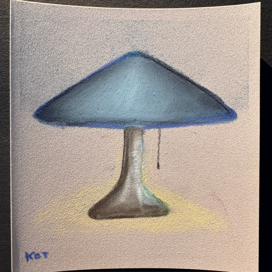 "Lamp" Summer Pastel Mini 6/10