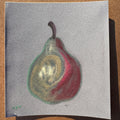 "Pear" Summer Pastel Mini 2/10