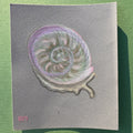 "Snail" Summer Pastel Mini 3/10