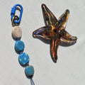 Moon Tanning Handmade Keychain