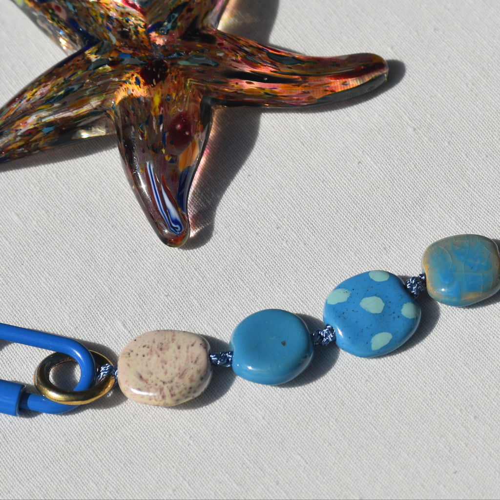 Moon Tanning Handmade Keychain