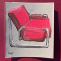 "Chair" Summer Pastel Mini 5/10