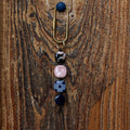 Blueberry Sloane Handmade Keychain