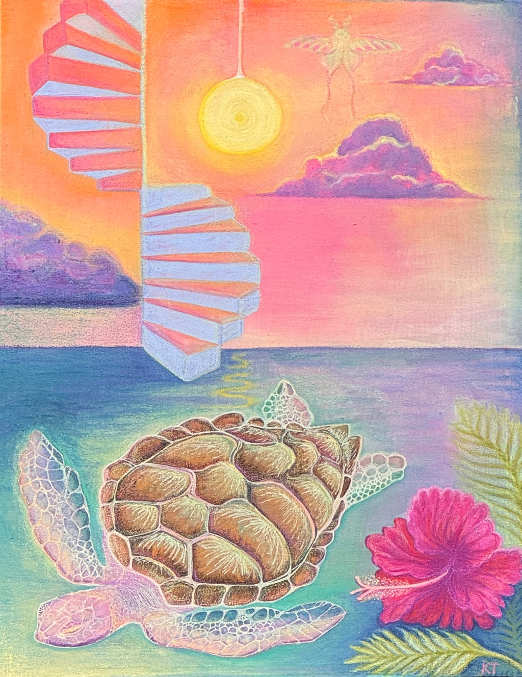 Diani Dreamscape #1 Print