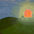 I like it when the cabin feels like... (Original Painting)