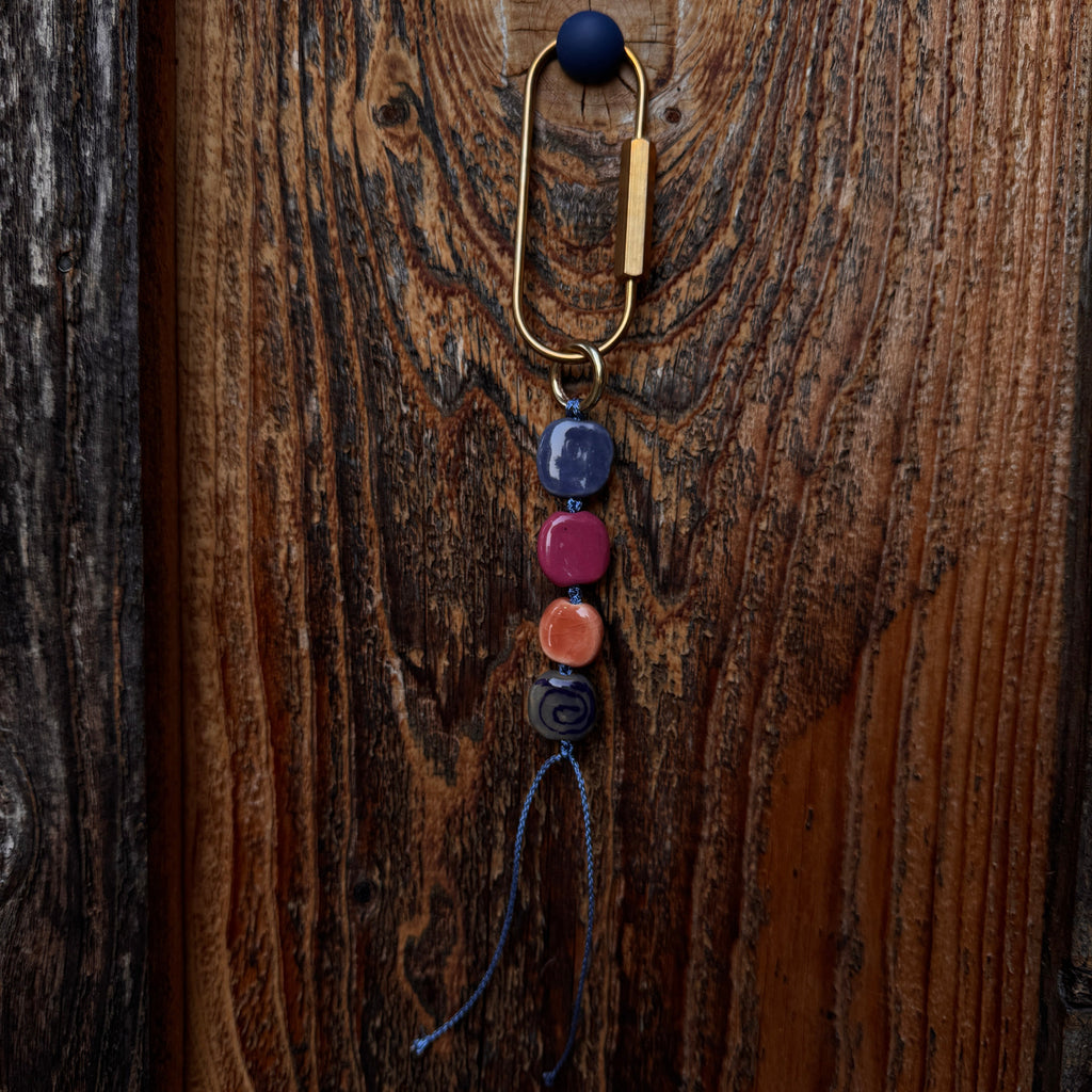 Mermaids & Eddys Handmade Keychain