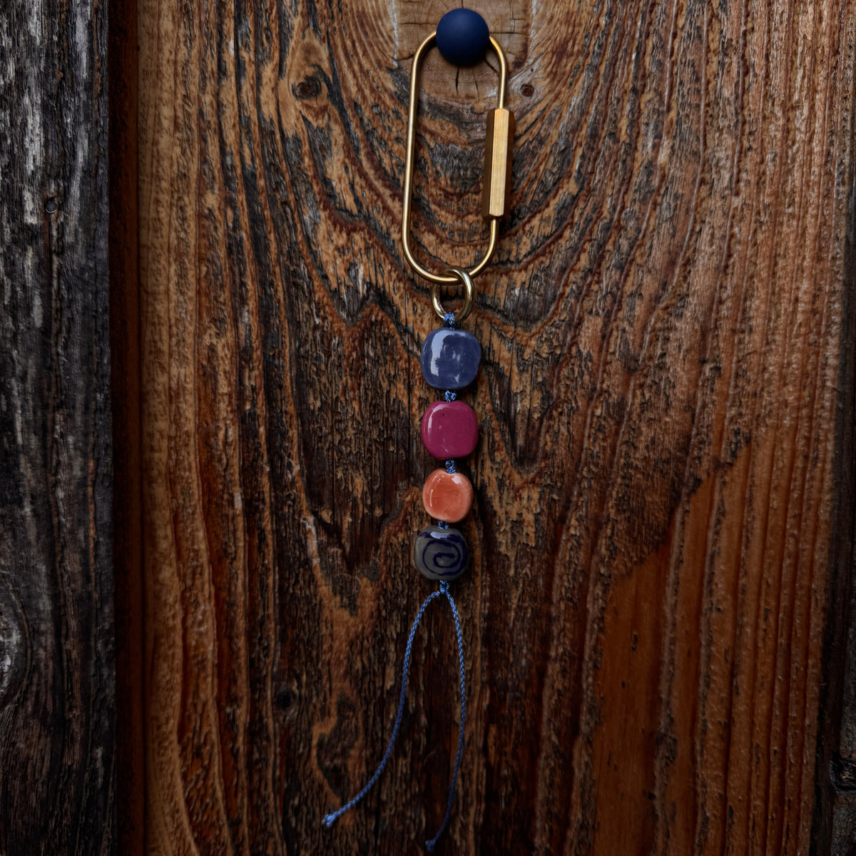 Mermaids & Eddys Handmade Keychain
