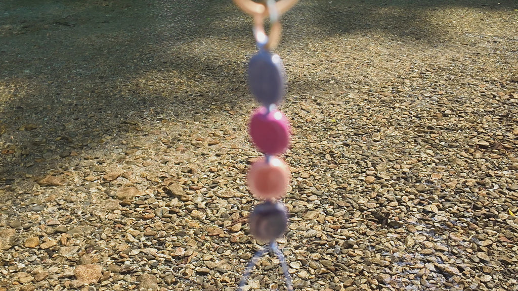 Mermaids & Eddys Handmade Keychain