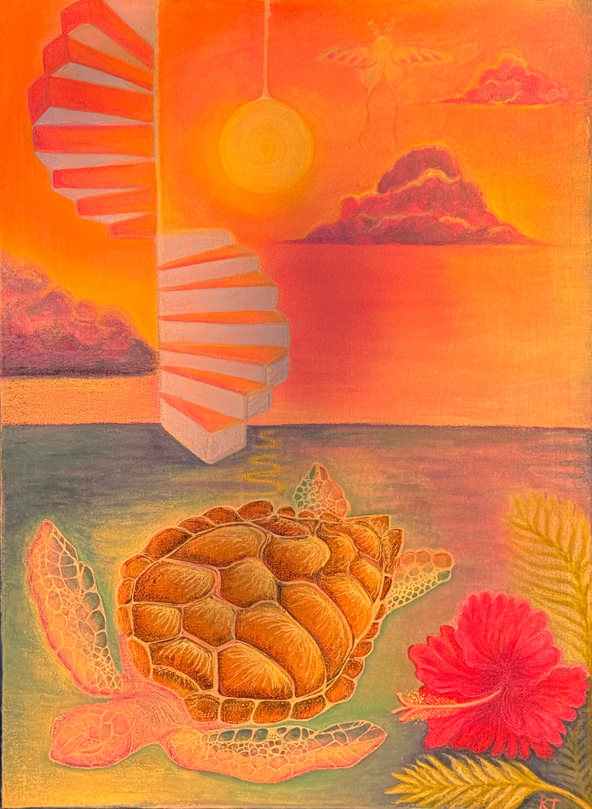 Diani Dreamscape #1 Print
